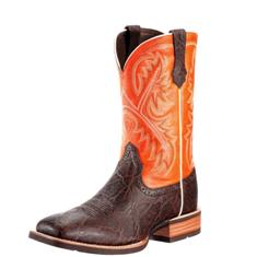 10009589 Men's Ariat Quickdraw Roper Cowboy Boot